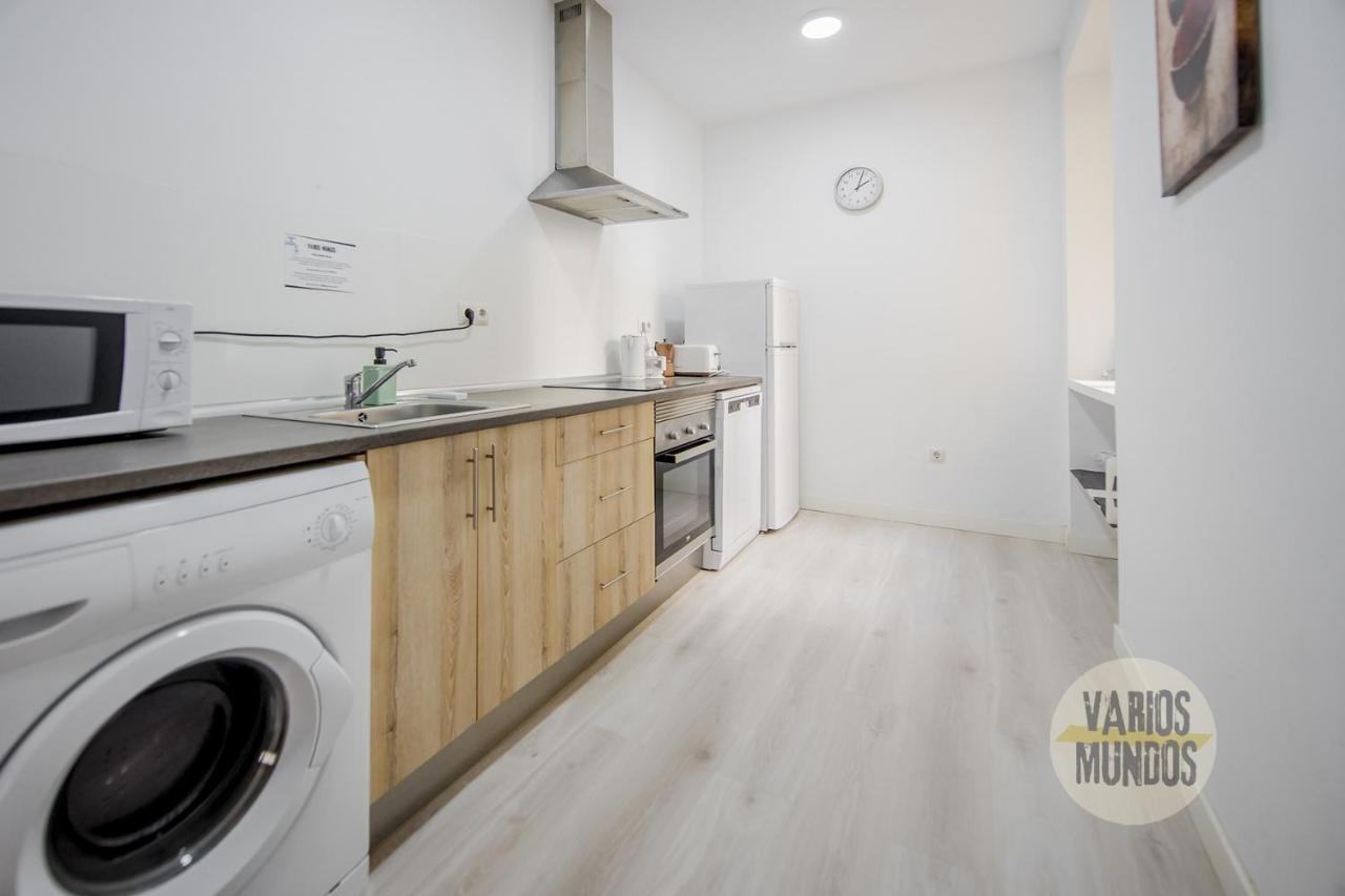 Calido Apartamento De 3 Hab En El Centro De Madrid Apartment Екстериор снимка